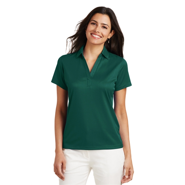 Port Authority Women's Performance Fine Jacquard Polo. - Port Authority Women's Performance Fine Jacquard Polo. - Image 46 of 55