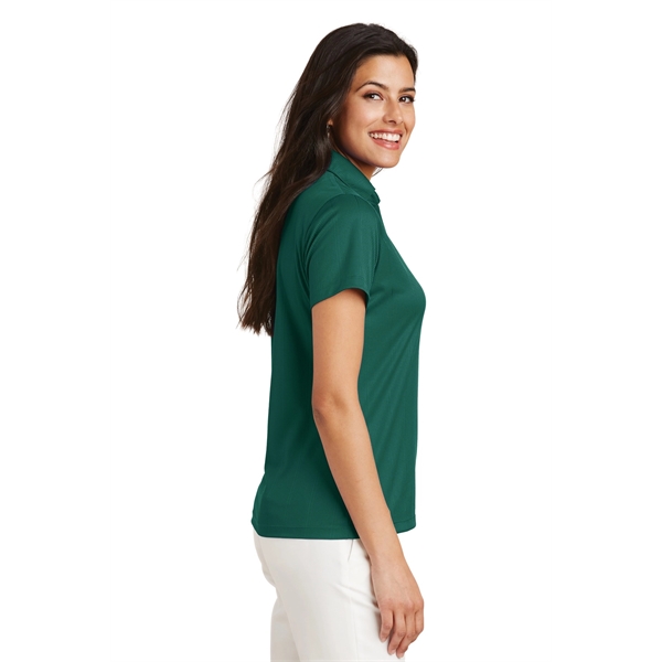 Port Authority Women's Performance Fine Jacquard Polo. - Port Authority Women's Performance Fine Jacquard Polo. - Image 48 of 55