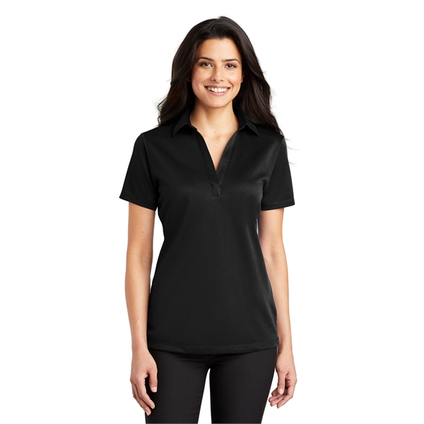 Port Authority Women's Silk Touch Performance Polo. - Port Authority Women's Silk Touch Performance Polo. - Image 85 of 99