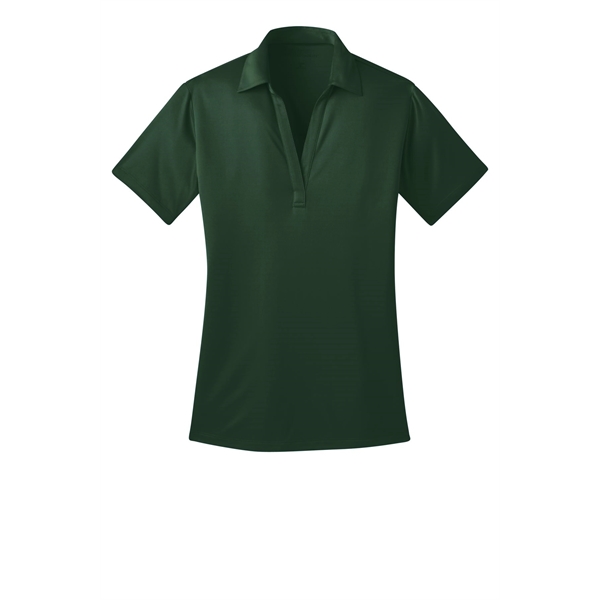 Port Authority Women's Silk Touch Performance Polo. - Port Authority Women's Silk Touch Performance Polo. - Image 7 of 99