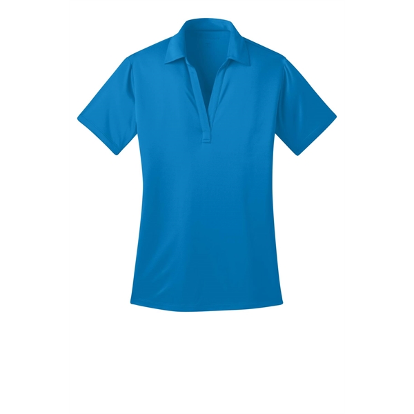 Port Authority Women's Silk Touch Performance Polo. - Port Authority Women's Silk Touch Performance Polo. - Image 11 of 99