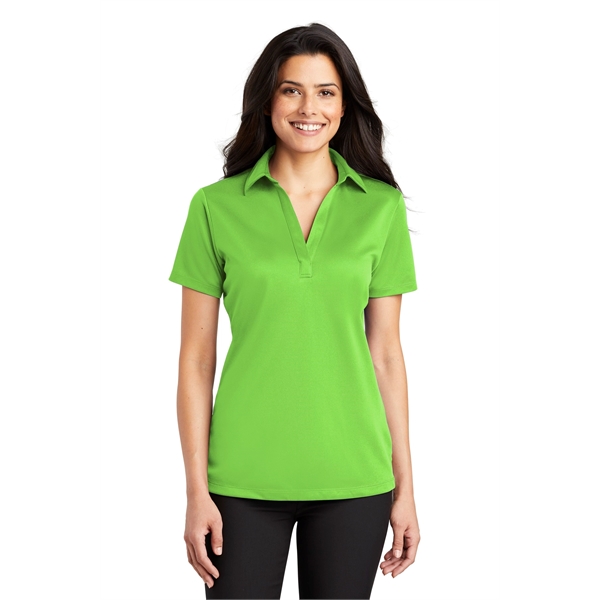 Port Authority Women's Silk Touch Performance Polo. - Port Authority Women's Silk Touch Performance Polo. - Image 88 of 99