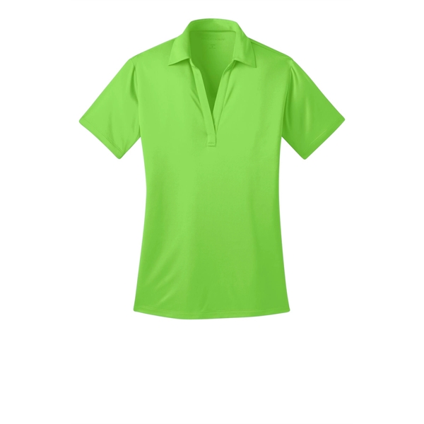 Port Authority Women's Silk Touch Performance Polo. - Port Authority Women's Silk Touch Performance Polo. - Image 15 of 99