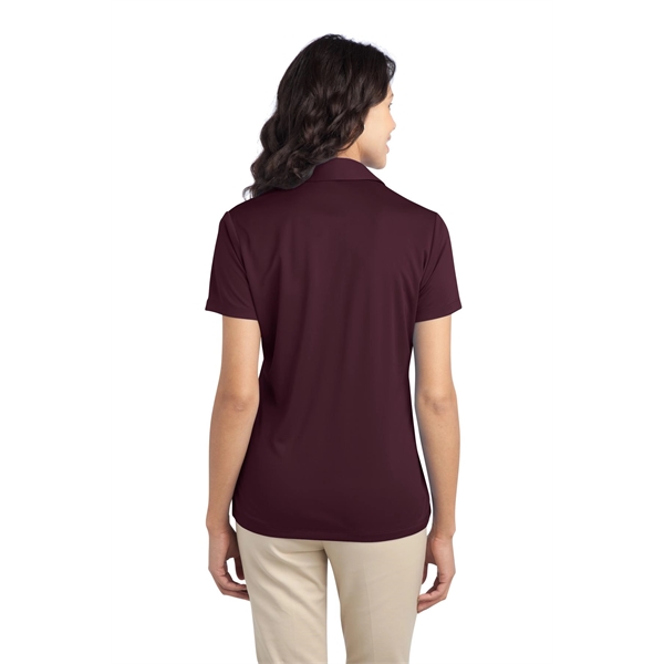 Port Authority Women's Silk Touch Performance Polo. - Port Authority Women's Silk Touch Performance Polo. - Image 17 of 99