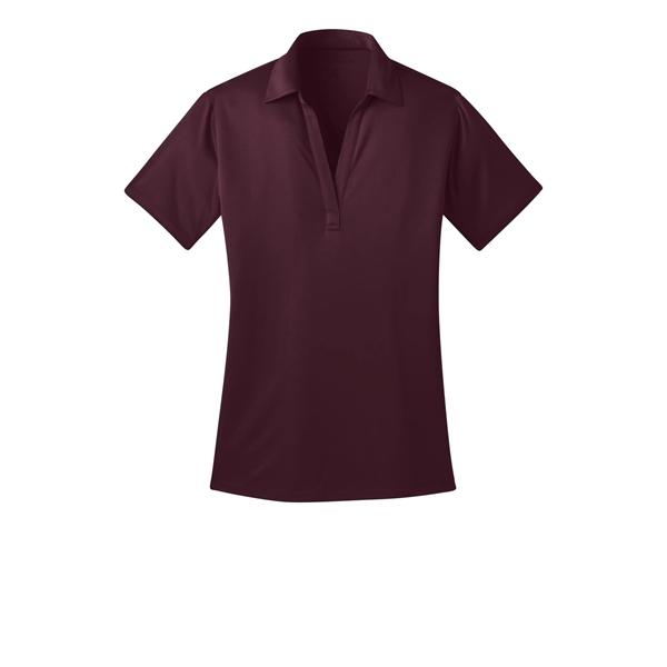 Port Authority Women's Silk Touch Performance Polo. - Port Authority Women's Silk Touch Performance Polo. - Image 19 of 99