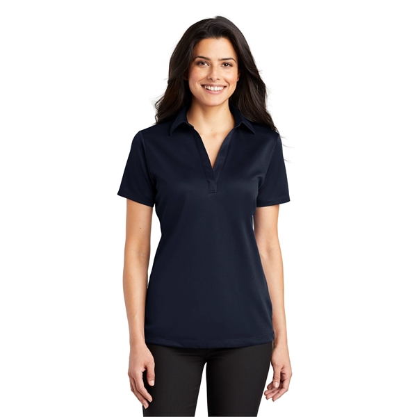 Port Authority Women's Silk Touch Performance Polo. - Port Authority Women's Silk Touch Performance Polo. - Image 90 of 99