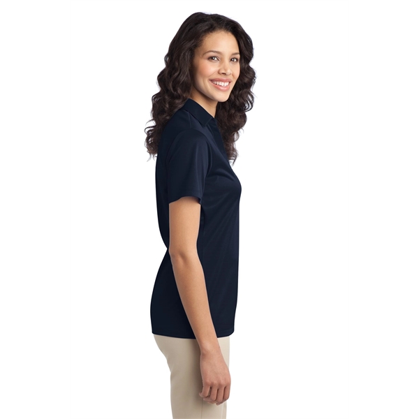 Port Authority Women's Silk Touch Performance Polo. - Port Authority Women's Silk Touch Performance Polo. - Image 22 of 99