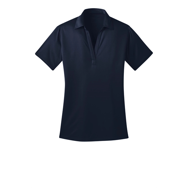 Port Authority Women's Silk Touch Performance Polo. - Port Authority Women's Silk Touch Performance Polo. - Image 23 of 99