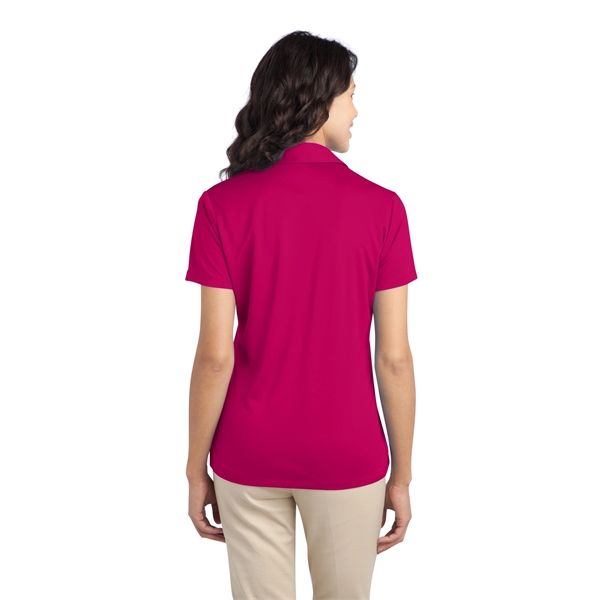 Port Authority Women's Silk Touch Performance Polo. - Port Authority Women's Silk Touch Performance Polo. - Image 25 of 99