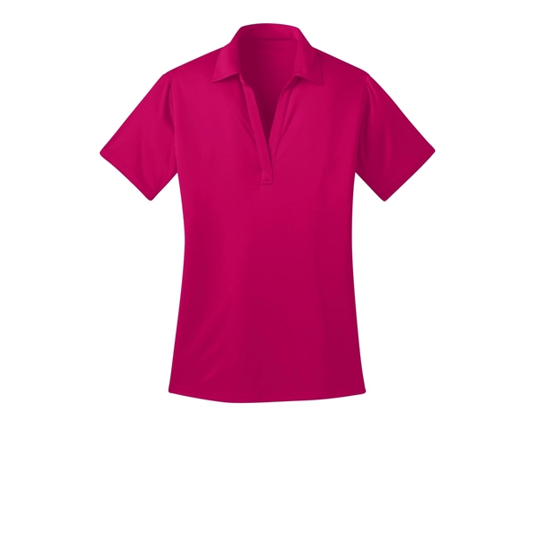 Port Authority Women's Silk Touch Performance Polo. - Port Authority Women's Silk Touch Performance Polo. - Image 27 of 99