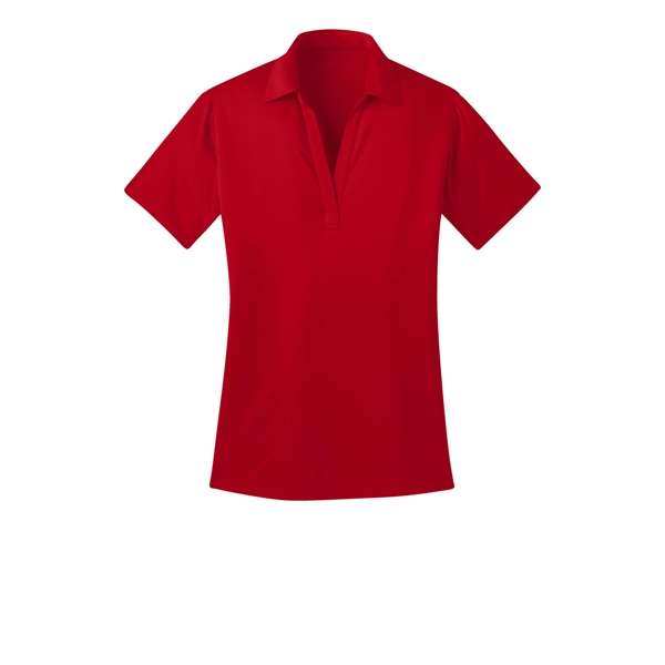 Port Authority Women's Silk Touch Performance Polo. - Port Authority Women's Silk Touch Performance Polo. - Image 31 of 99