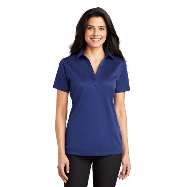 Port Authority Women's Silk Touch Performance Polo. - Port Authority Women's Silk Touch Performance Polo. - Image 93 of 99