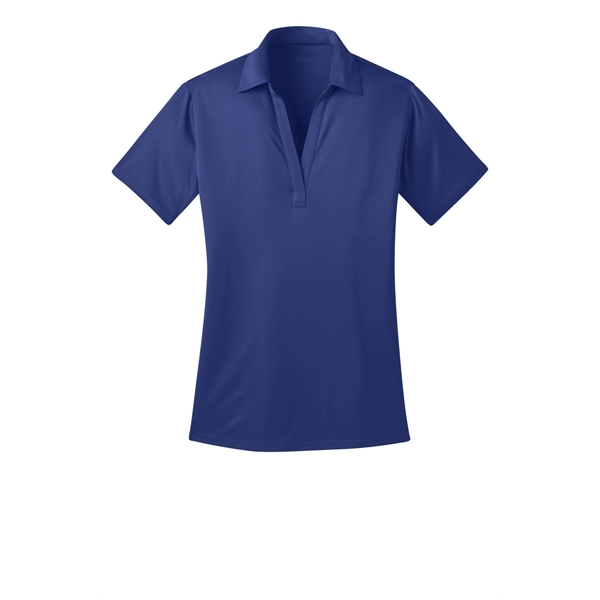 Port Authority Women's Silk Touch Performance Polo. - Port Authority Women's Silk Touch Performance Polo. - Image 35 of 99