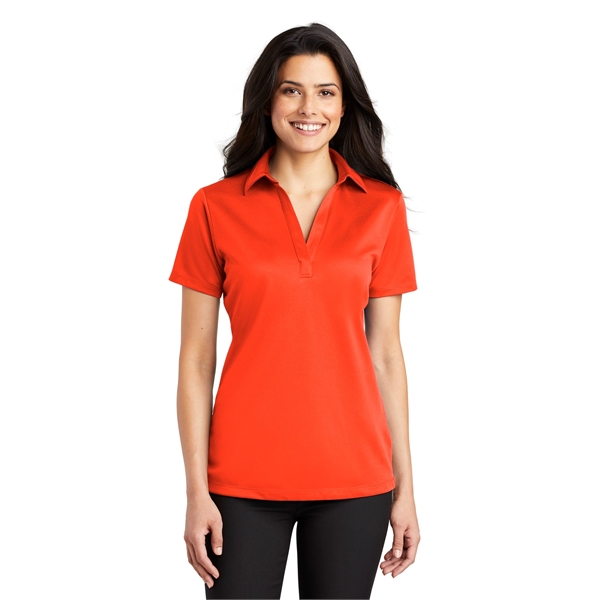 Port Authority Women's Silk Touch Performance Polo. - Port Authority Women's Silk Touch Performance Polo. - Image 94 of 99