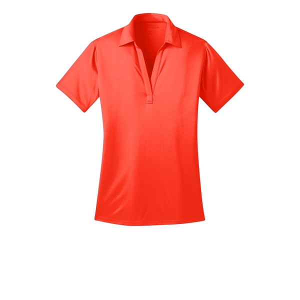 Port Authority Women's Silk Touch Performance Polo. - Port Authority Women's Silk Touch Performance Polo. - Image 43 of 99