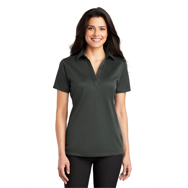 Port Authority Women's Silk Touch Performance Polo. - Port Authority Women's Silk Touch Performance Polo. - Image 95 of 99