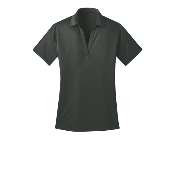 Port Authority Women's Silk Touch Performance Polo. - Port Authority Women's Silk Touch Performance Polo. - Image 47 of 99