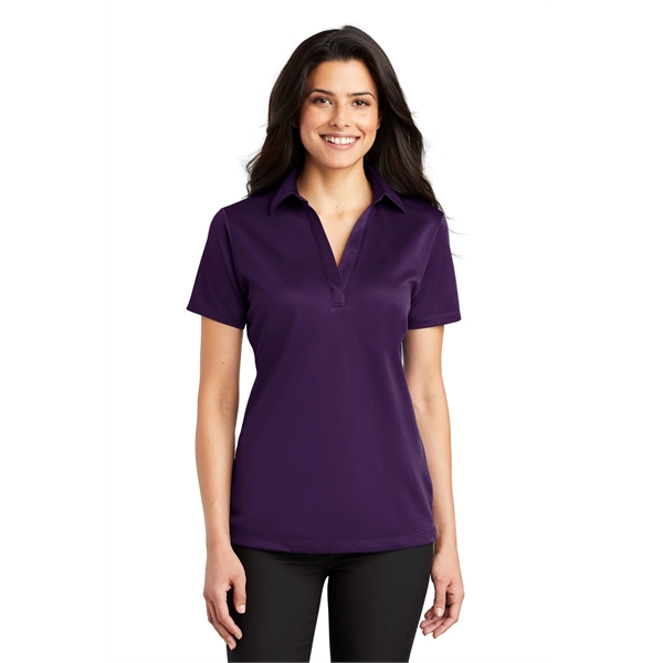 Port Authority Women's Silk Touch Performance Polo. - Port Authority Women's Silk Touch Performance Polo. - Image 96 of 99