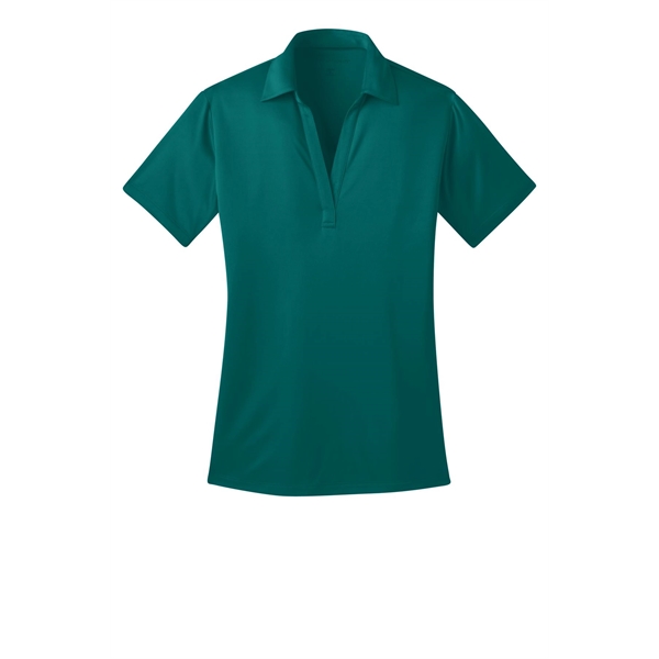 Port Authority Women's Silk Touch Performance Polo. - Port Authority Women's Silk Touch Performance Polo. - Image 55 of 99