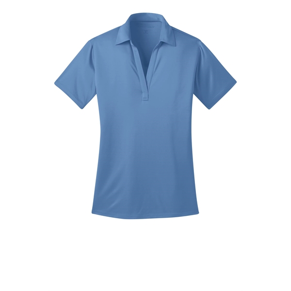 Port Authority Women's Silk Touch Performance Polo. - Port Authority Women's Silk Touch Performance Polo. - Image 59 of 99