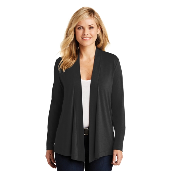 Port Authority Women's Concept Open Cardigan. - Port Authority Women's Concept Open Cardigan. - Image 0 of 11