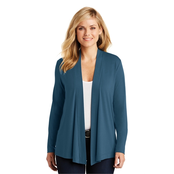 Port Authority Women's Concept Open Cardigan. - Port Authority Women's Concept Open Cardigan. - Image 1 of 11