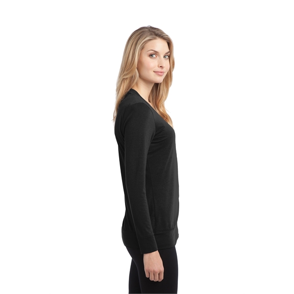 Port Authority Women's Concept Cardigan. - Port Authority Women's Concept Cardigan. - Image 3 of 10