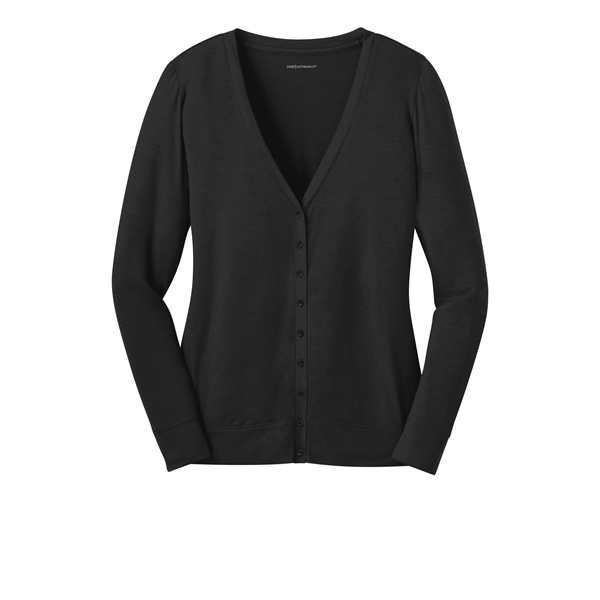 Port Authority Women's Concept Cardigan. - Port Authority Women's Concept Cardigan. - Image 1 of 10