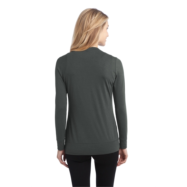 Port Authority Women's Concept Cardigan. - Port Authority Women's Concept Cardigan. - Image 6 of 10