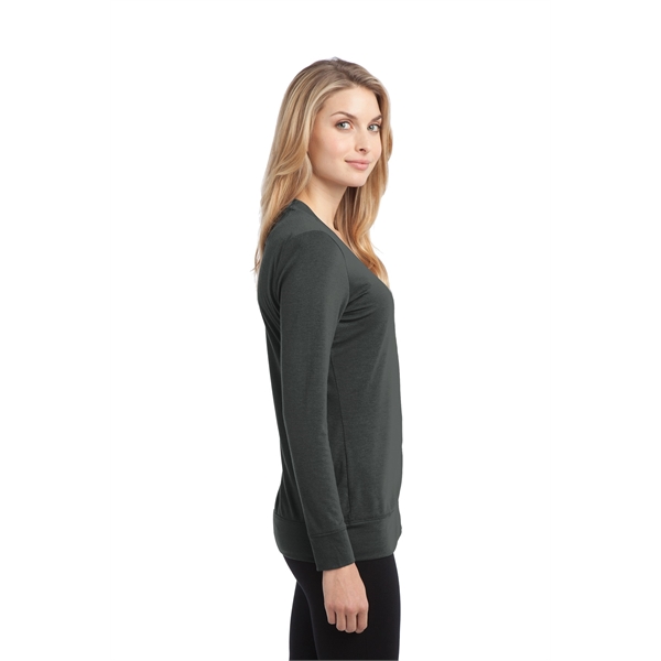 Port Authority Women's Concept Cardigan. - Port Authority Women's Concept Cardigan. - Image 7 of 10