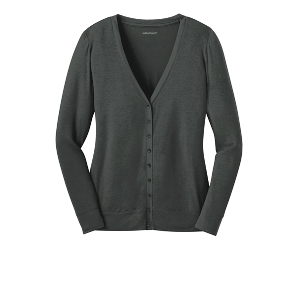 Port Authority Women's Concept Cardigan. - Port Authority Women's Concept Cardigan. - Image 8 of 10