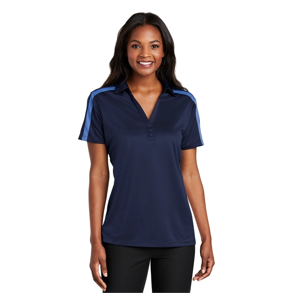 Port Authority Women's Silk Touch Performance Colorblock ... - Port Authority Women's Silk Touch Performance Colorblock ... - Image 46 of 54