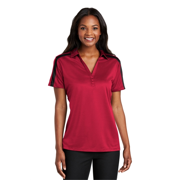 Port Authority Women's Silk Touch Performance Colorblock ... - Port Authority Women's Silk Touch Performance Colorblock ... - Image 49 of 54