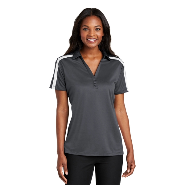 Port Authority Women's Silk Touch Performance Colorblock ... - Port Authority Women's Silk Touch Performance Colorblock ... - Image 52 of 54