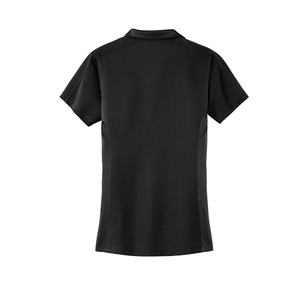 Port Authority Women's Diamond Jacquard Polo. - Port Authority Women's Diamond Jacquard Polo. - Image 3 of 34