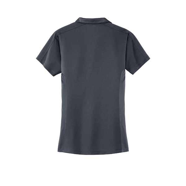 Port Authority Women's Diamond Jacquard Polo. - Port Authority Women's Diamond Jacquard Polo. - Image 11 of 34