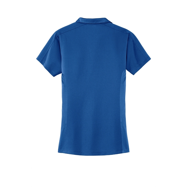 Port Authority Women's Diamond Jacquard Polo. - Port Authority Women's Diamond Jacquard Polo. - Image 17 of 34
