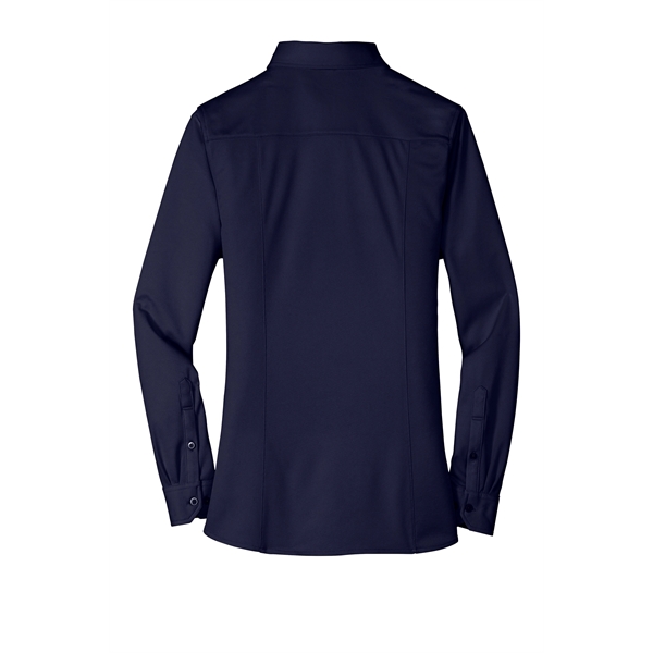 Port Authority Women's Dimension Knit Dress Shirt. - Port Authority Women's Dimension Knit Dress Shirt. - Image 13 of 25