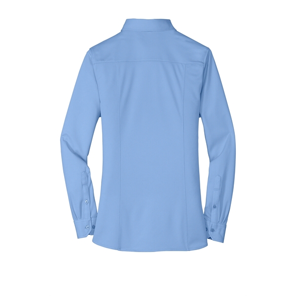 Port Authority Women's Dimension Knit Dress Shirt. - Port Authority Women's Dimension Knit Dress Shirt. - Image 17 of 25