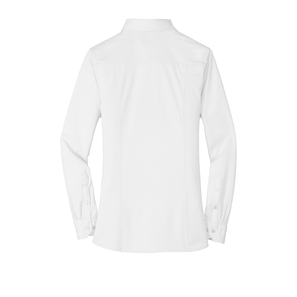 Port Authority Women's Dimension Knit Dress Shirt. - Port Authority Women's Dimension Knit Dress Shirt. - Image 24 of 25