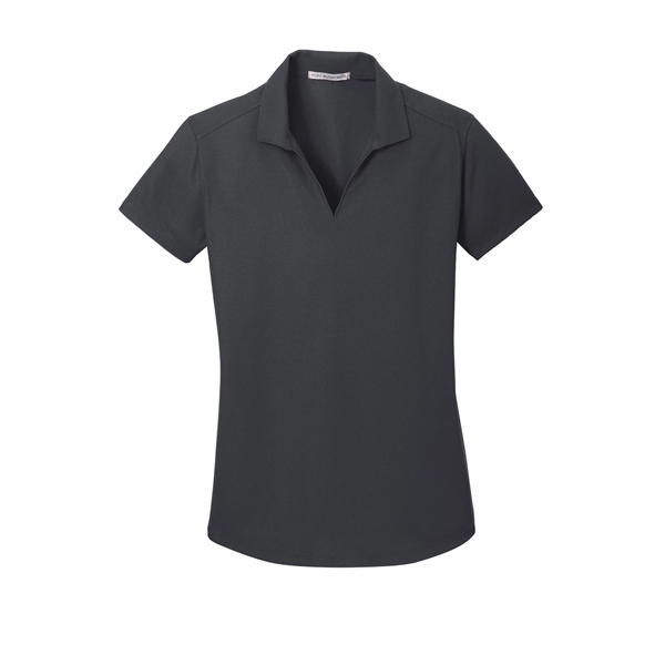 Port Authority Women's Dry Zone Grid Polo. - Port Authority Women's Dry Zone Grid Polo. - Image 6 of 55