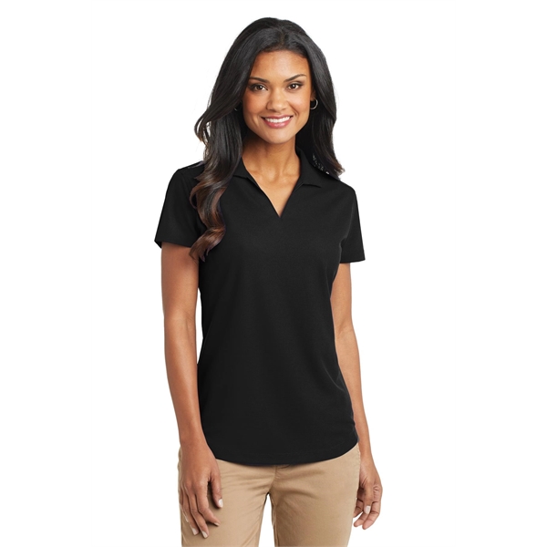 Port Authority Women's Dry Zone Grid Polo. - Port Authority Women's Dry Zone Grid Polo. - Image 30 of 55