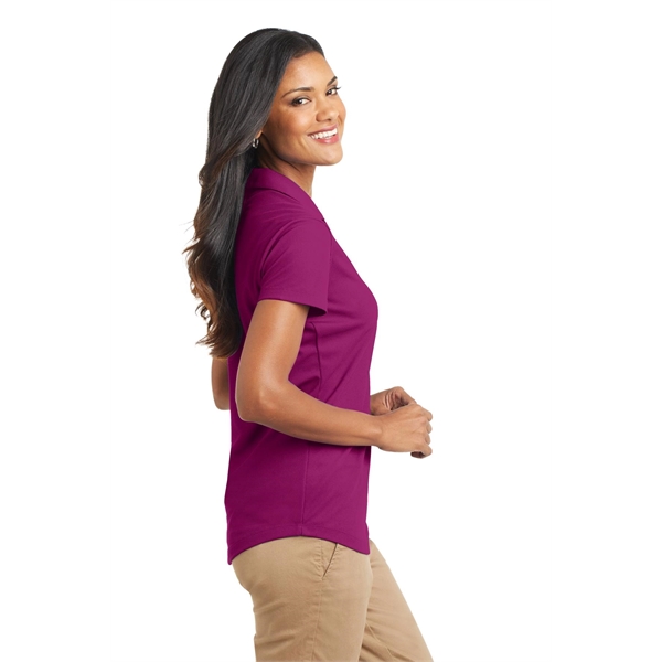 Port Authority Women's Dry Zone Grid Polo. - Port Authority Women's Dry Zone Grid Polo. - Image 21 of 55