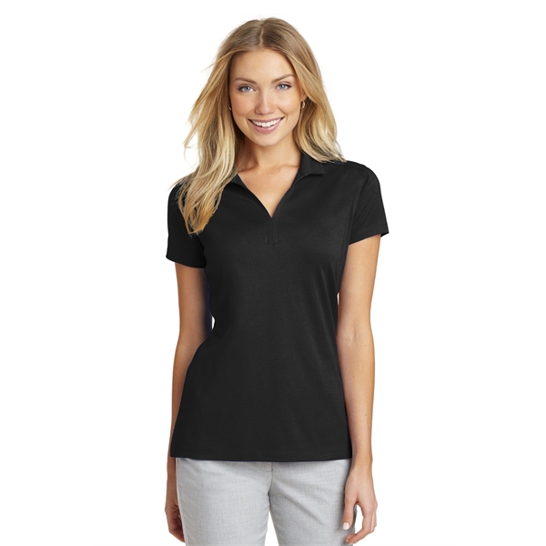 Port Authority Women's Rapid Dry Mesh Polo. - Port Authority Women's Rapid Dry Mesh Polo. - Image 0 of 25