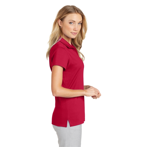 Port Authority Women's Rapid Dry Mesh Polo. - Port Authority Women's Rapid Dry Mesh Polo. - Image 8 of 25