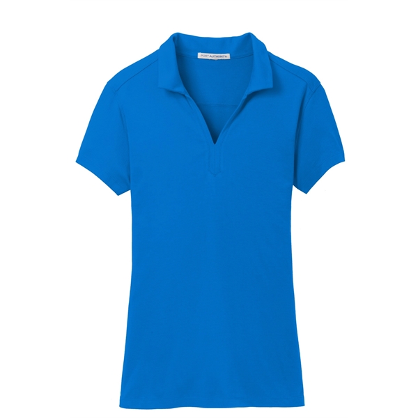 Port Authority Women's Rapid Dry Mesh Polo. - Port Authority Women's Rapid Dry Mesh Polo. - Image 19 of 25