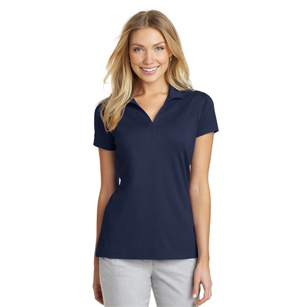 Port Authority Women's Rapid Dry Mesh Polo. - Port Authority Women's Rapid Dry Mesh Polo. - Image 21 of 25