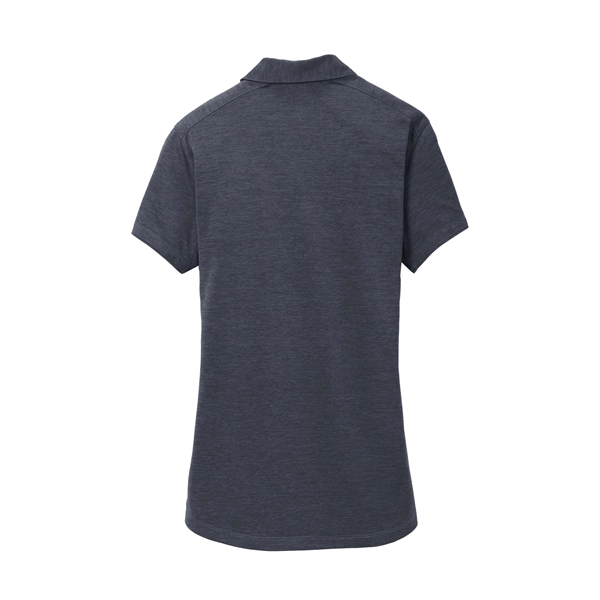 Port Authority Women's Digi Heather Performance Polo. - Port Authority Women's Digi Heather Performance Polo. - Image 4 of 19