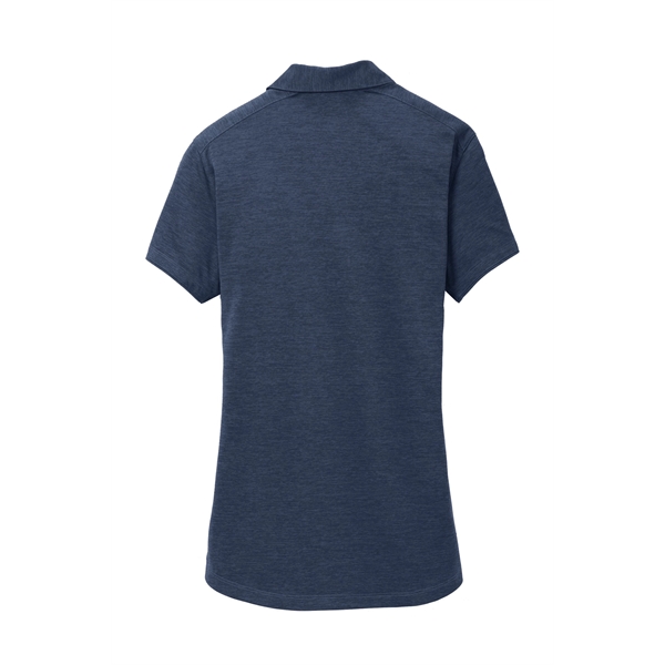 Port Authority Women's Digi Heather Performance Polo. - Port Authority Women's Digi Heather Performance Polo. - Image 9 of 19