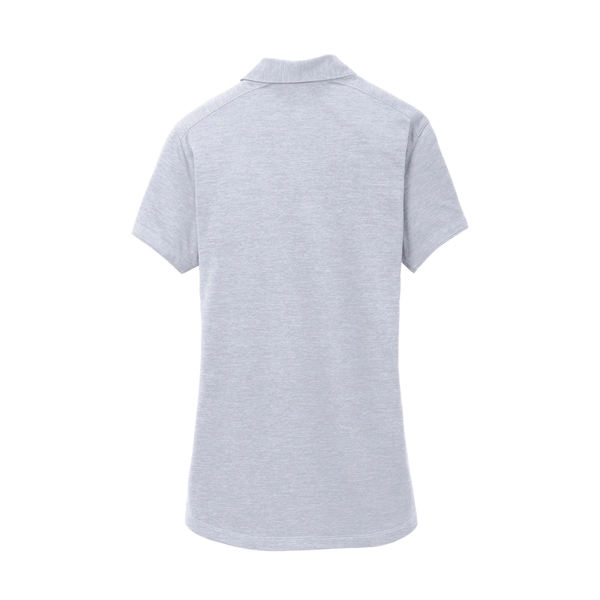 Port Authority Women's Digi Heather Performance Polo. - Port Authority Women's Digi Heather Performance Polo. - Image 14 of 19